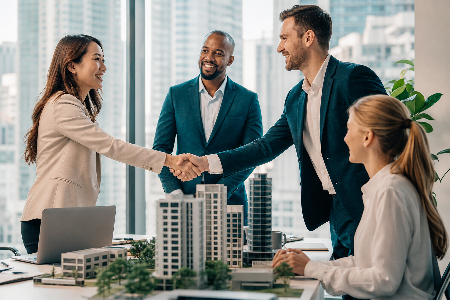 PropertysDeal team collaboration — our mission to serve Gujarat real estate